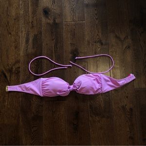 Victoria secret pink bandeau bikini